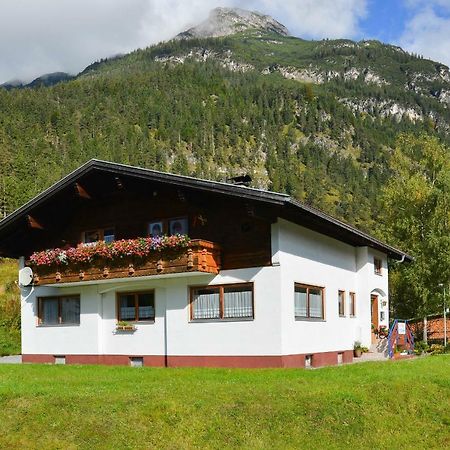 Ferienwohnung Frauenschuh Vorderhornbach エクステリア 写真