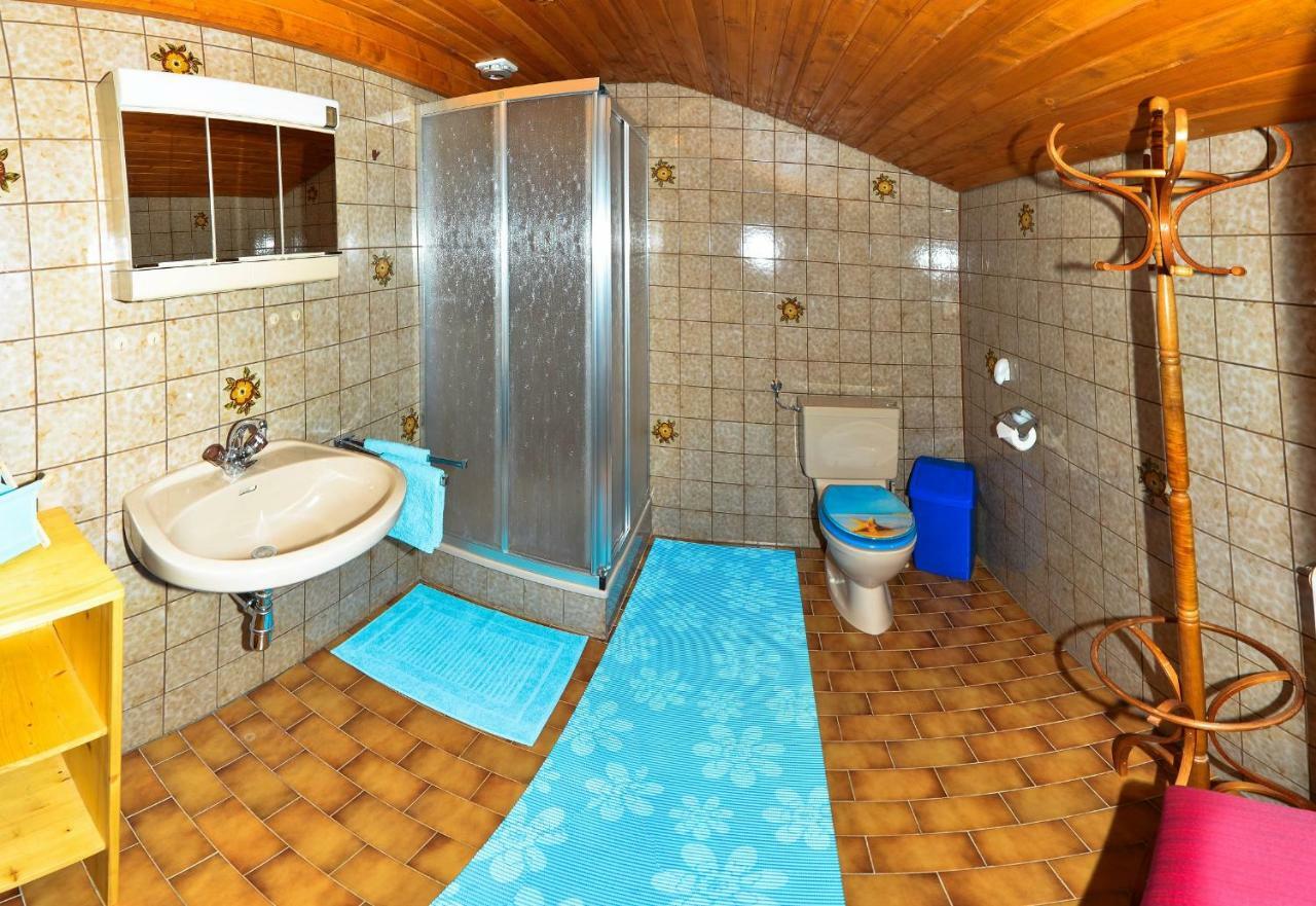 Ferienwohnung Frauenschuh Vorderhornbach エクステリア 写真