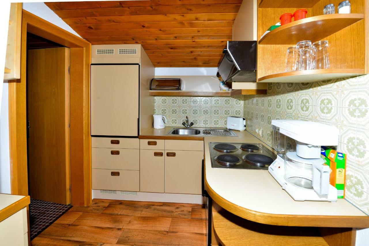 Ferienwohnung Frauenschuh Vorderhornbach エクステリア 写真