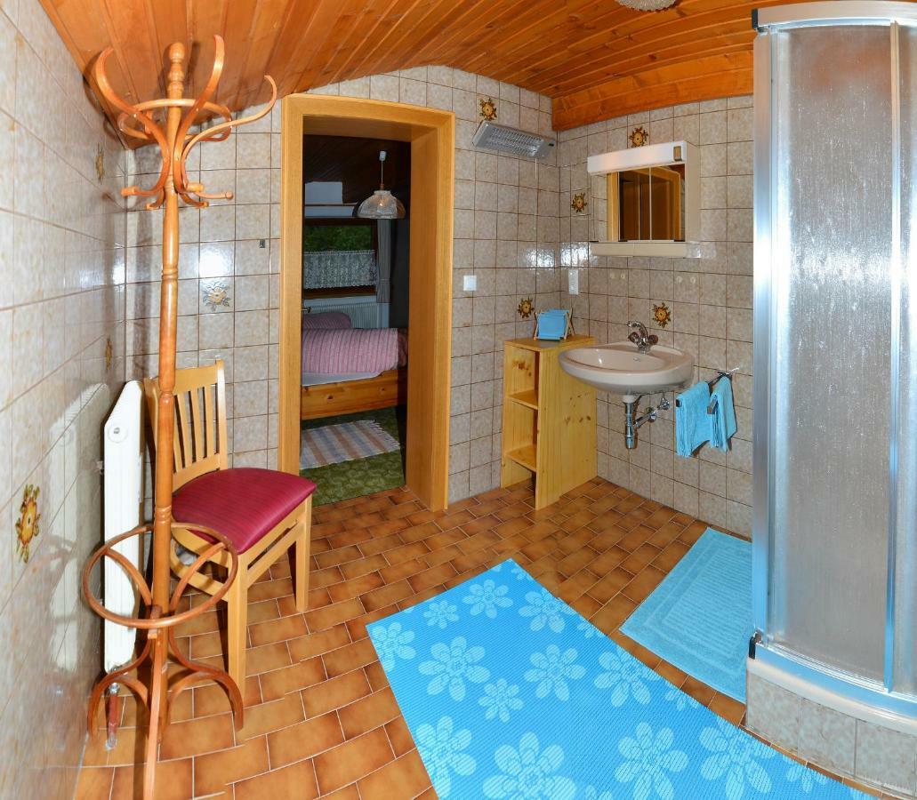 Ferienwohnung Frauenschuh Vorderhornbach エクステリア 写真