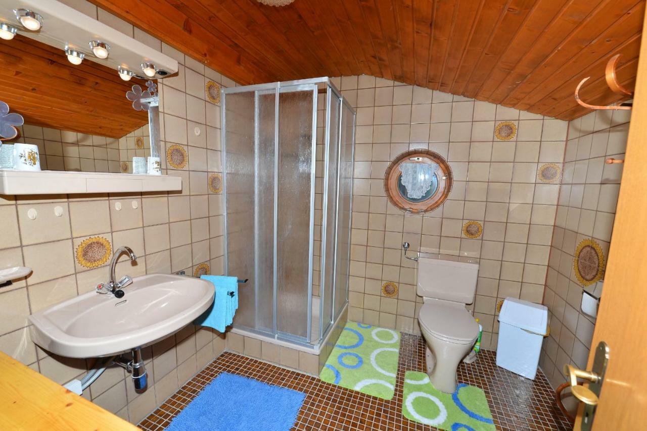 Ferienwohnung Frauenschuh Vorderhornbach エクステリア 写真