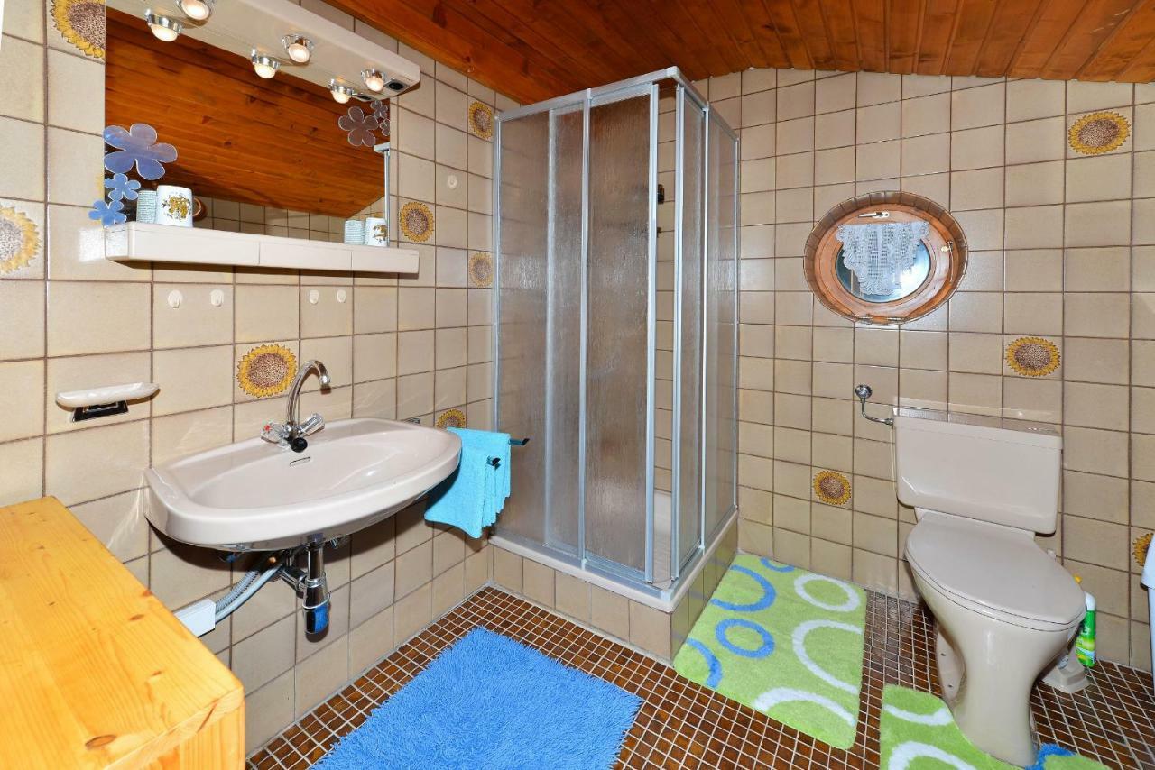 Ferienwohnung Frauenschuh Vorderhornbach エクステリア 写真