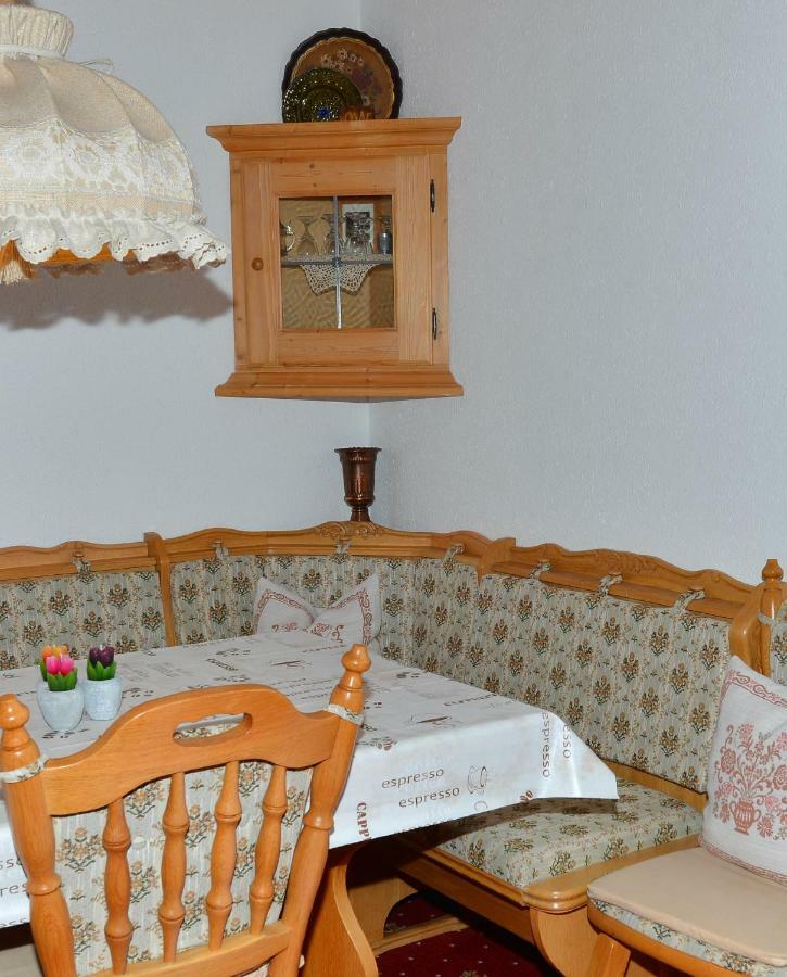 Ferienwohnung Frauenschuh Vorderhornbach エクステリア 写真